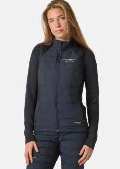 Clearance Swedemount Thermal Insulation Vest W Black/Charcoal