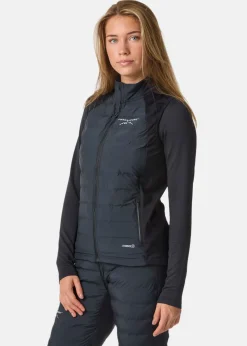 Clearance Swedemount Thermal Insulation Vest W Black/Charcoal