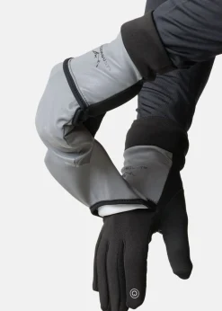 Swedemount Thermal Multi Reflective Mitten Black Reflective