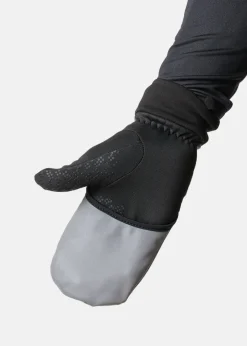 Swedemount Thermal Multi Reflective Mitten Black Reflective