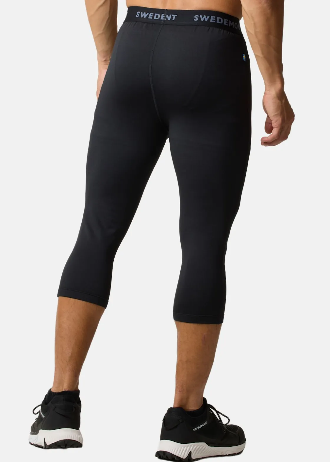 Online Swedemount Thermal Warm 3/4 Pants Black