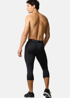 Online Swedemount Thermal Warm 3/4 Pants Black