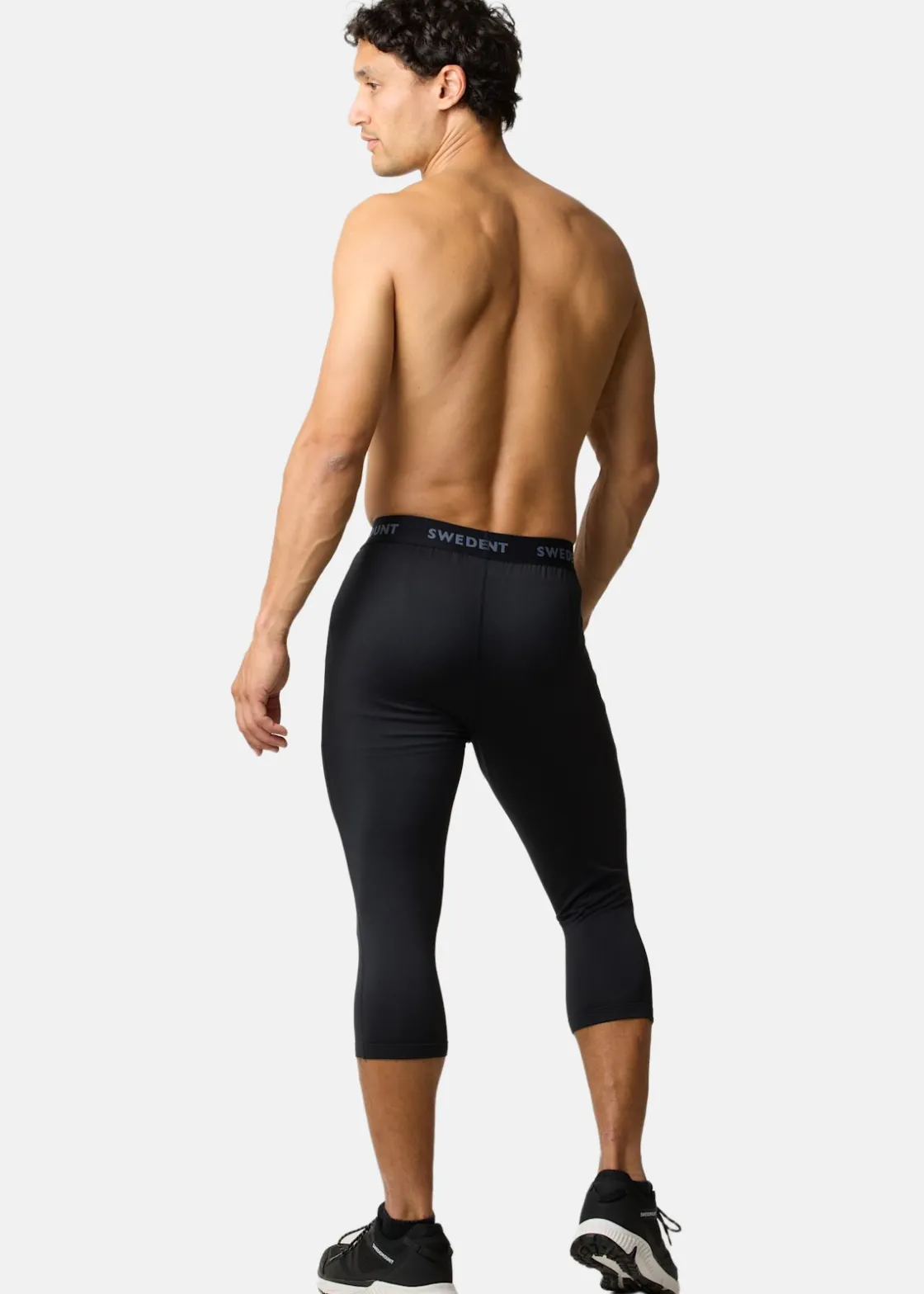 Online Swedemount Thermal Warm 3/4 Pants Black