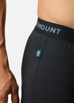 Online Swedemount Thermal Warm 3/4 Pants Black