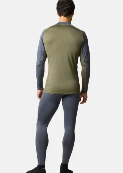 Sale Swedemount Thermal Warm Baselayer Set Charcoal/Olive