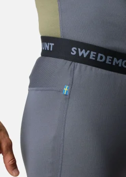 Sale Swedemount Thermal Warm Baselayer Set Charcoal/Olive