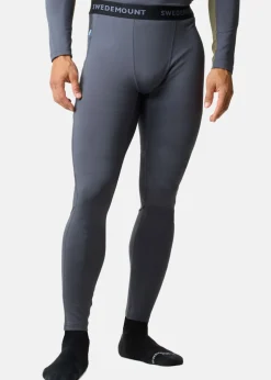 Sale Swedemount Thermal Warm Baselayer Set Charcoal/Olive