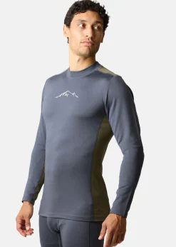 Sale Swedemount Thermal Warm Baselayer Set Charcoal/Olive