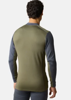Sale Swedemount Thermal Warm Baselayer Set Charcoal/Olive