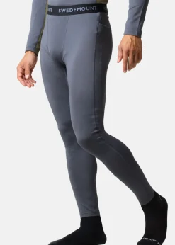 Sale Swedemount Thermal Warm Baselayer Set Charcoal/Olive