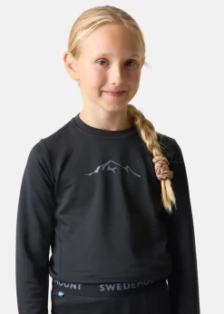Online Swedemount Thermal Warm Baselayer Set JR Black