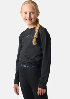 Online Swedemount Thermal Warm Baselayer Set JR Black