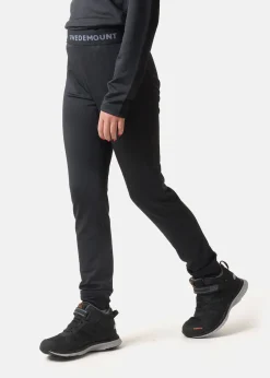 Online Swedemount Thermal Warm Baselayer Set JR Black