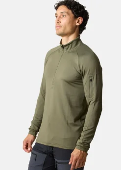 Discount Swedemount Thermal Warm Midlayer Dk Olive