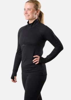 Outlet Swedemount Thermal Warm Midlayer W Black