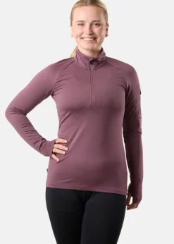 Discount Swedemount Thermal Warm Midlayer W Dk. Mauve