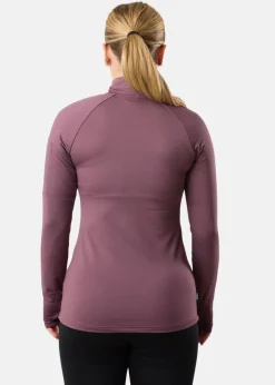 Discount Swedemount Thermal Warm Midlayer W Dk. Mauve