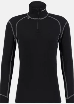Hot Ulvang Thermo turtle neck w/zip Ms Black