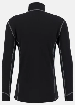 Hot Ulvang Thermo turtle neck w/zip Ms Black