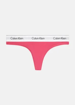 Sale Calvin Klein THONG Vibrant Pink