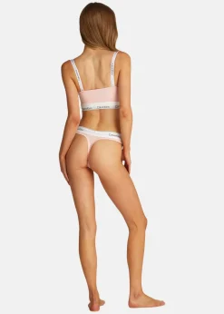 Discount Calvin Klein THONG Buff Pink