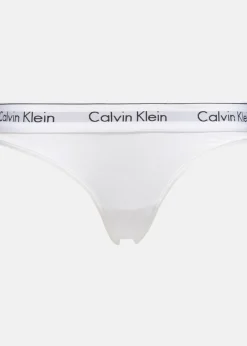 Sale Calvin Klein THONG White