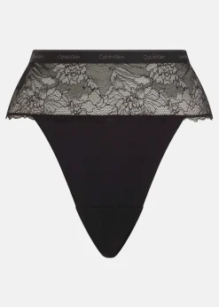 New Calvin Klein THONG BLACK