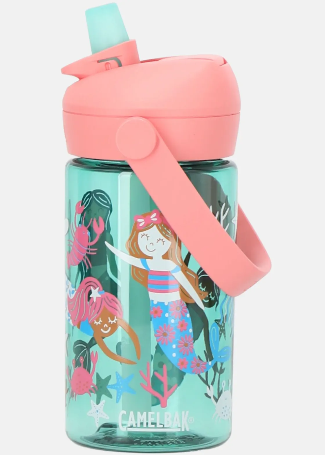 Outlet Camelbak Thrive Flip Straw Kids Mermaid Friends