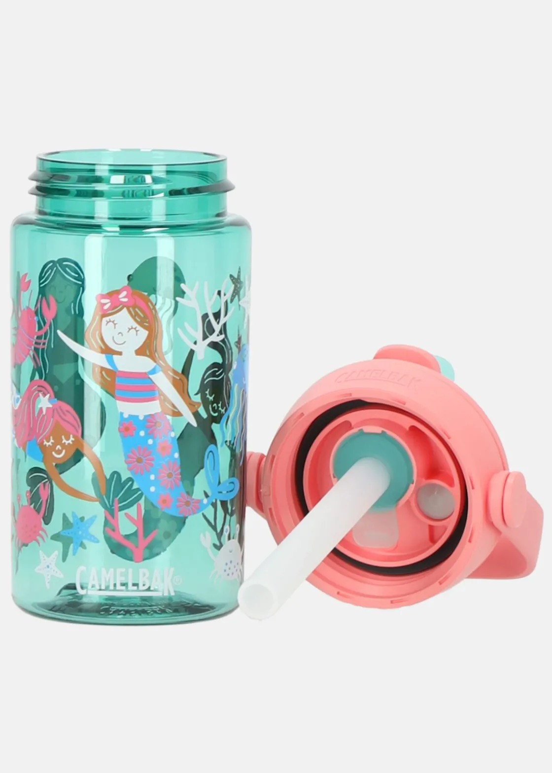 Outlet Camelbak Thrive Flip Straw Kids Mermaid Friends