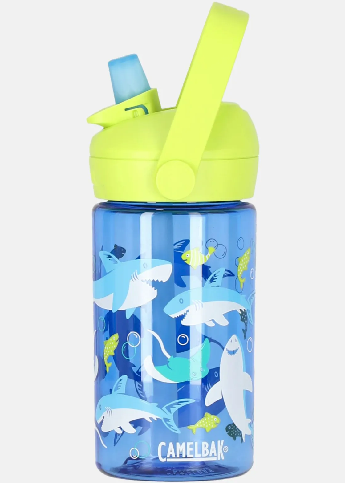 New Camelbak Thrive Flip Straw Kids Sharks and Rays