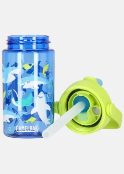 New Camelbak Thrive Flip Straw Kids Sharks and Rays