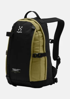 Sale Haglöfs Tight Small True Black/Olive Green