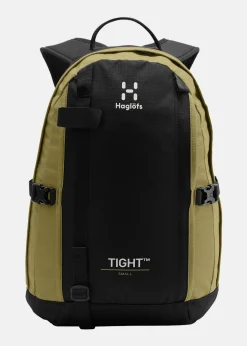 Sale Haglöfs Tight Small True Black/Olive Green