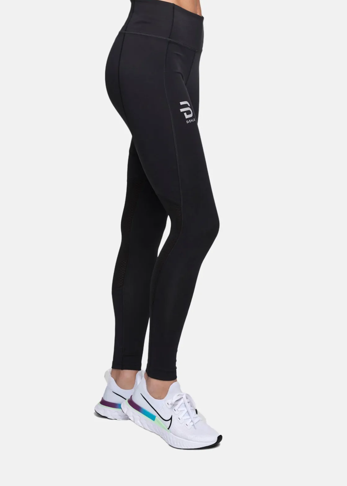 Best Dählie Tights Athlete Wmn Black