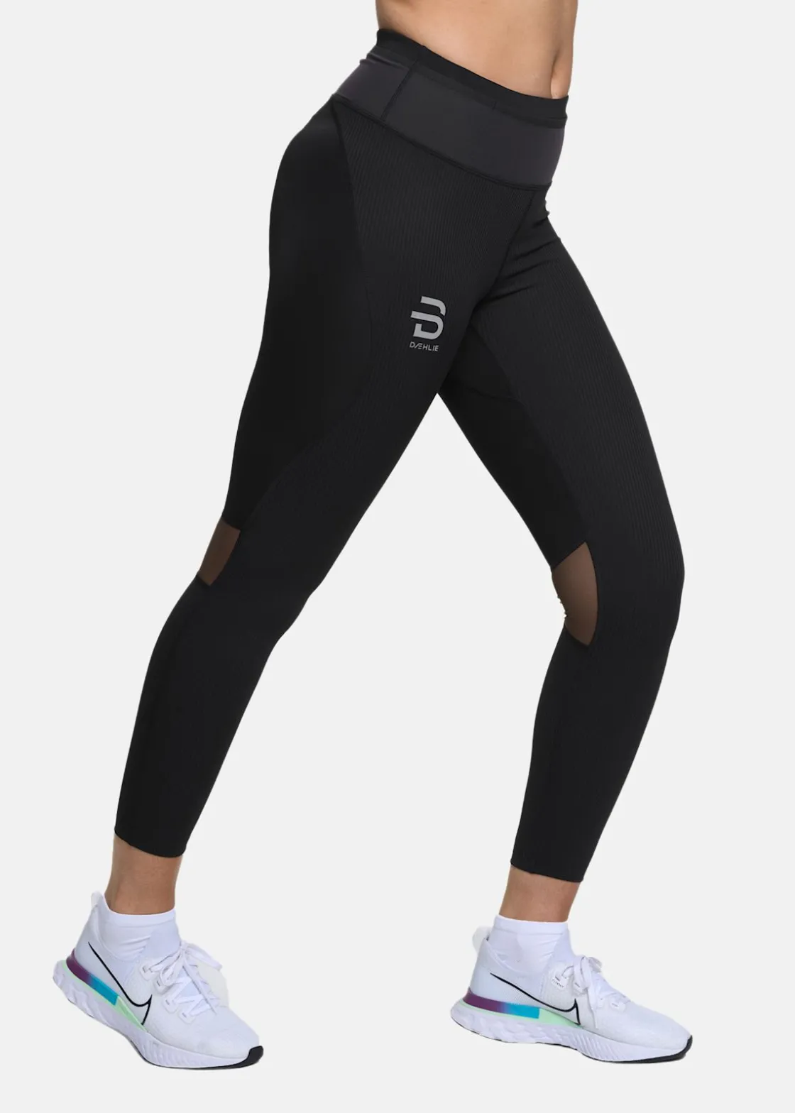 Clearance Dählie Tights Cropped Attempt Wmn Black