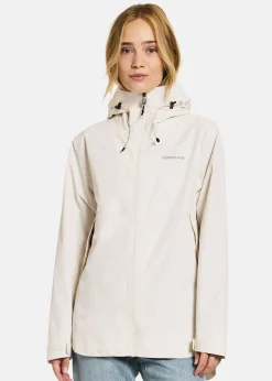 Sale Didriksons TILDE WNS JKT 4 White Foam