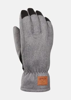 New Kombi TIMBER MENS GLOVE GREY MELANGE