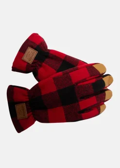 New Kombi TIMBER MENS GLOVE RED BUFFA PL