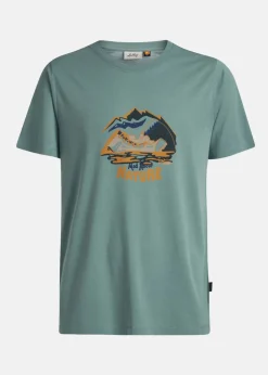 Sale Lundhags Tived Fishing T-Shirt M Jade