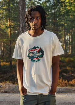 Discount Lundhags Tived Fishing T-Shirt M White