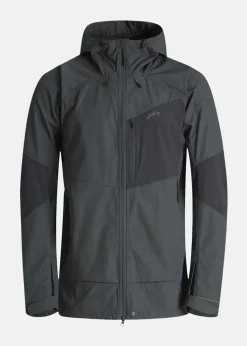Lundhags Tived Stretch Hybrid Jacket M Dark Agave/Seaweed