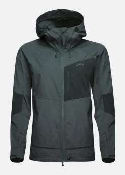 Best Lundhags Tived Stretch Hybrid Jacket W Dark Agave/Seaweed