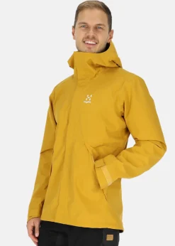 Discount Haglöfs Tjärn Jacket Men Autumn Leaves