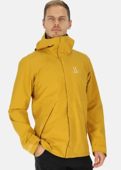 Discount Haglöfs Tjärn Jacket Men Autumn Leaves