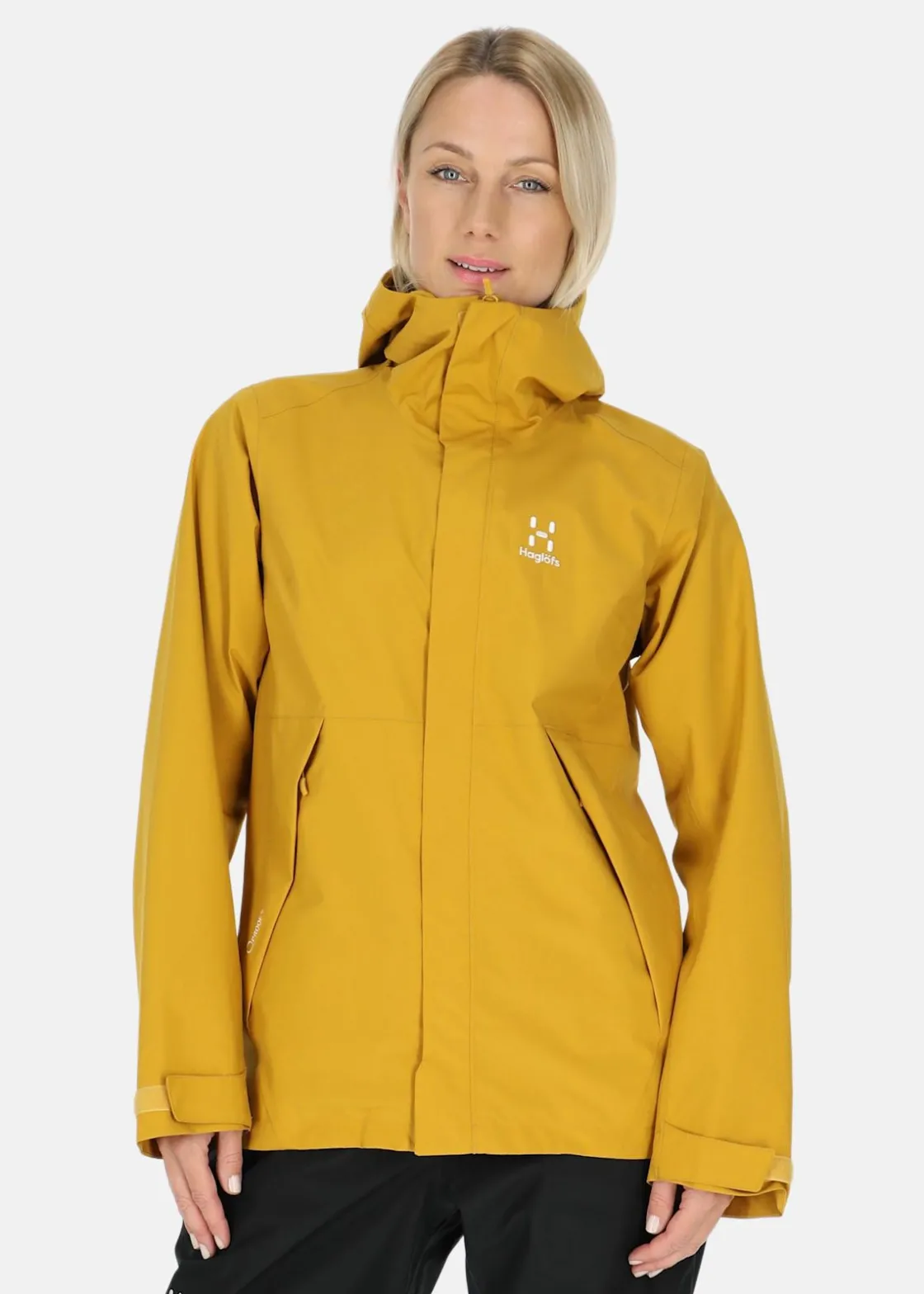 Outlet Haglöfs Tjärn Jacket Women Autumn Leaves