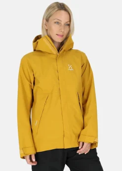 Outlet Haglöfs Tjärn Jacket Women Autumn Leaves