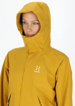 Outlet Haglöfs Tjärn Jacket Women Autumn Leaves