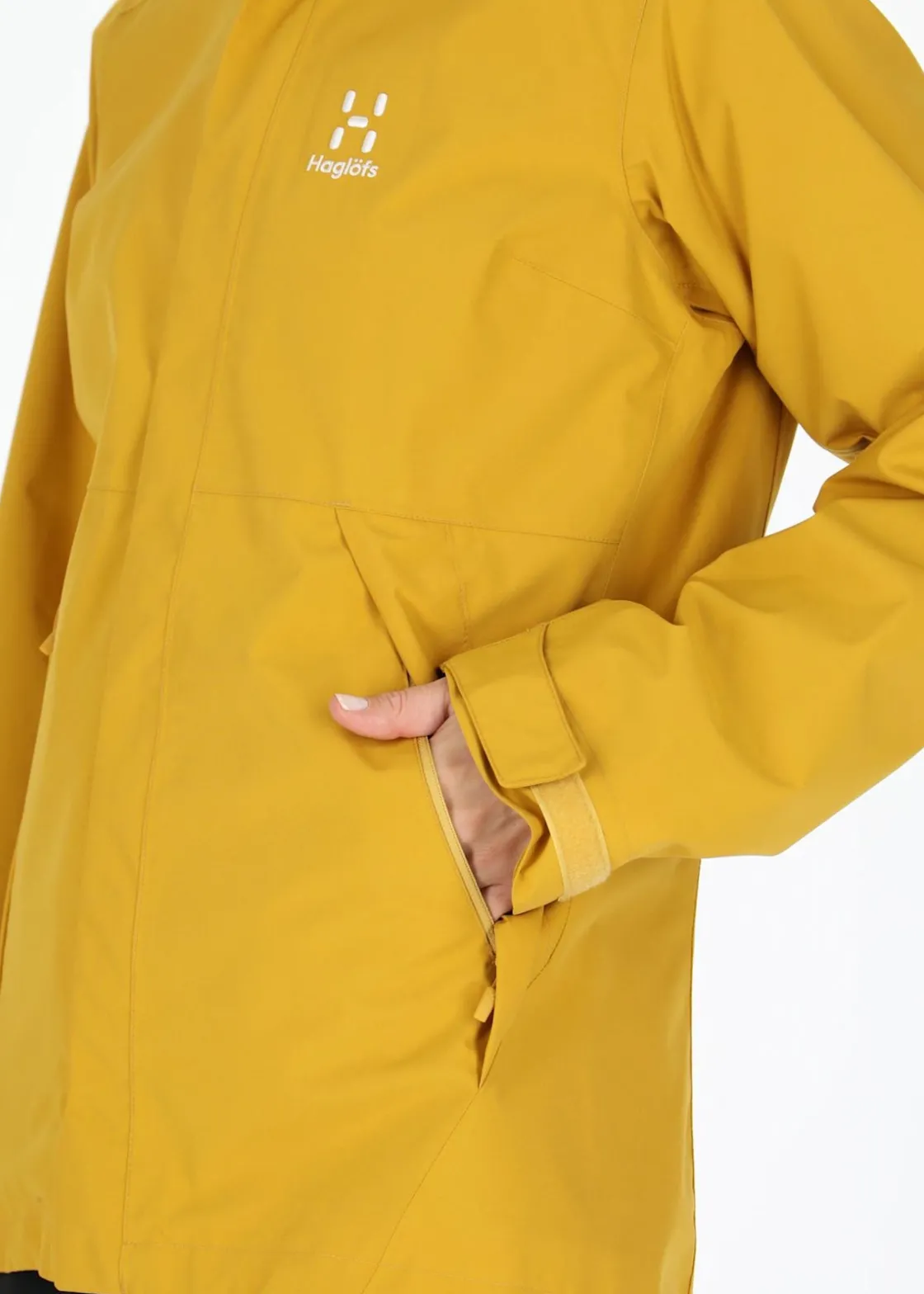 Outlet Haglöfs Tjärn Jacket Women Autumn Leaves