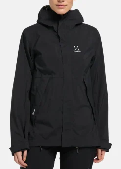 Hot Haglöfs Tjärn Jacket Women True Black