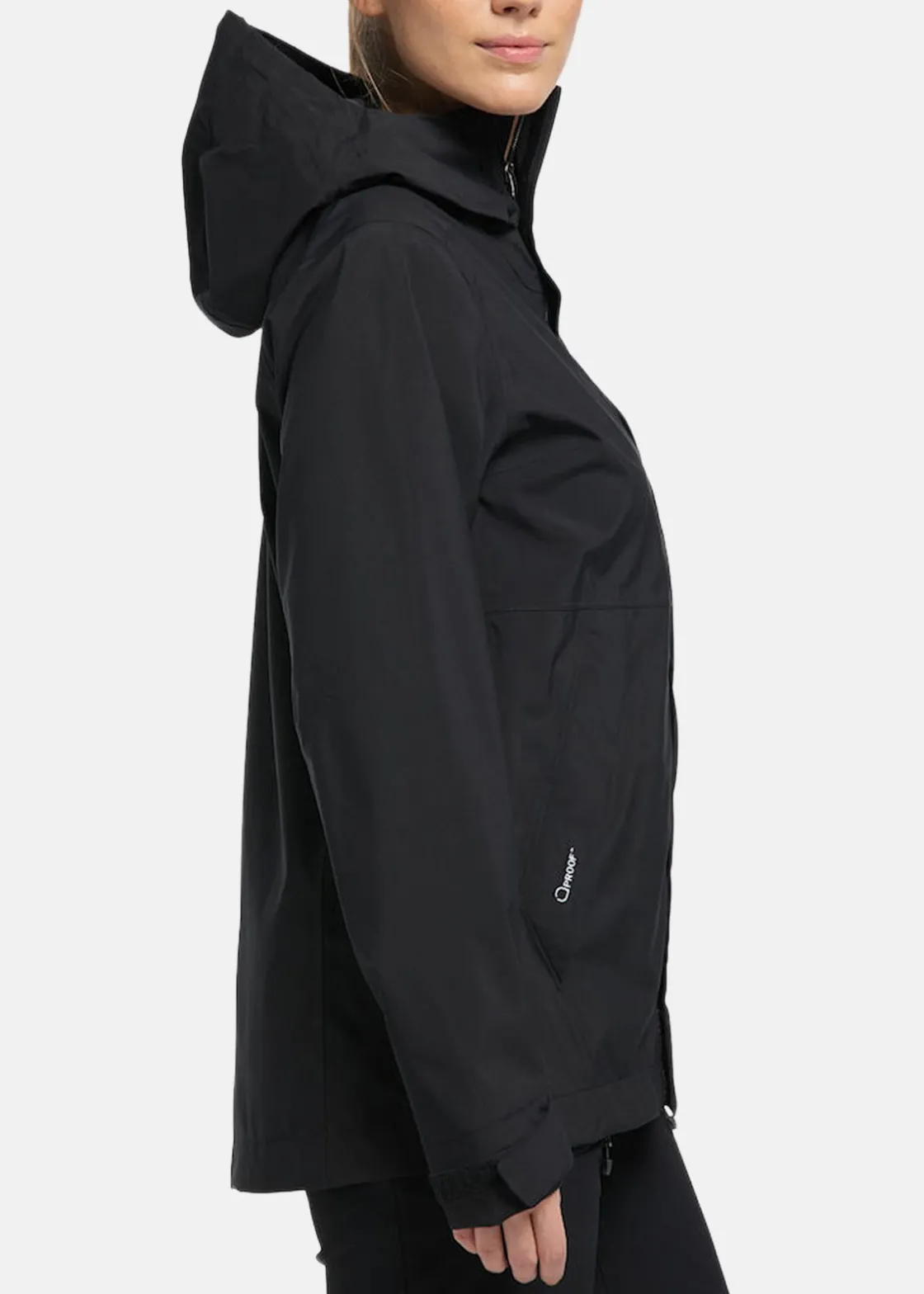 Hot Haglöfs Tjärn Jacket Women True Black